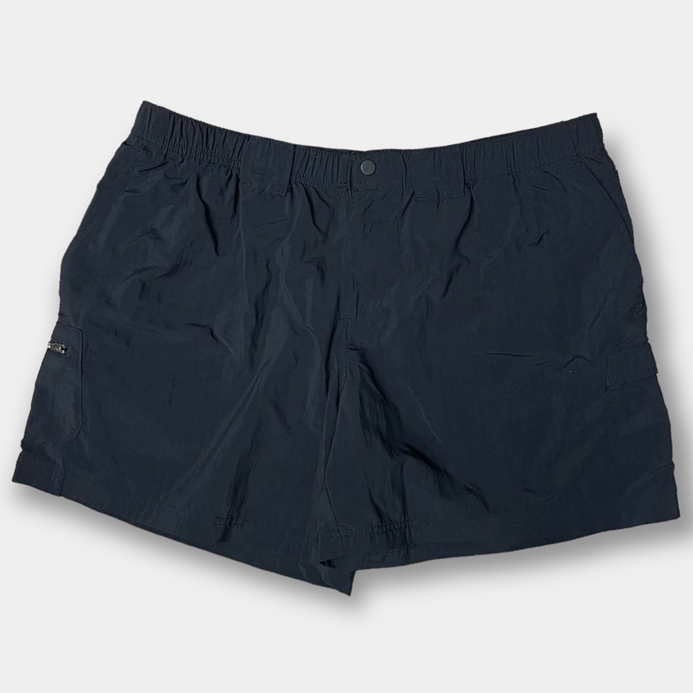 Columbia Sandy River II Water High Rise Shorts Black Size XL